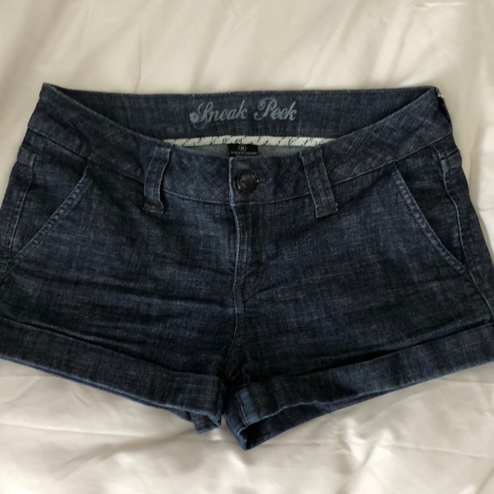 Jean shorts